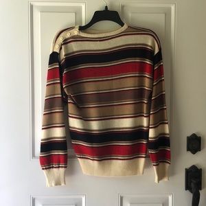 Stripe sweater